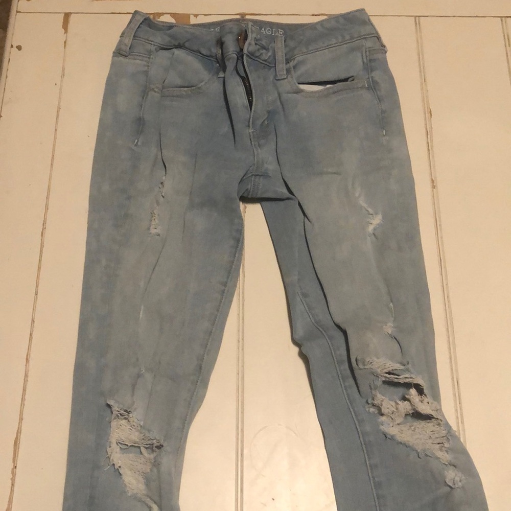 American Eagle jeggings